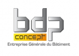Logo de BDP CONCEPT