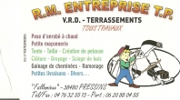 Devis Travaux de terrassement