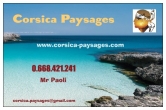Corsica Paysages