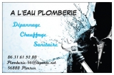 A L'EAU Plomberie