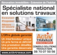 Courtier en travaux