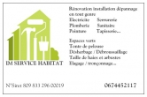 IM SERVICE HABITAT