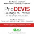 Devis Courtage en travaux