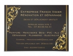 Entreprise FRANCK VIGIER