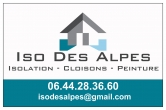 ISO DES ALPES
