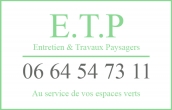 ETP Entretien & Travaux Paysagers