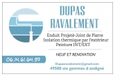 DUPAS Ravalement