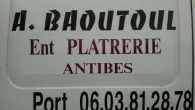 BAOUTOUL PLATRERIE
