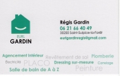 EURL Gardin Régis