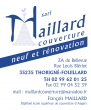 SARL MAILLARD COUVERTURE