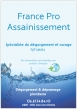 France pro assainissement