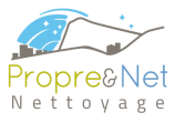 Logo de PROPRE & NET