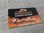 RODRIGUES CONSTRUCTION