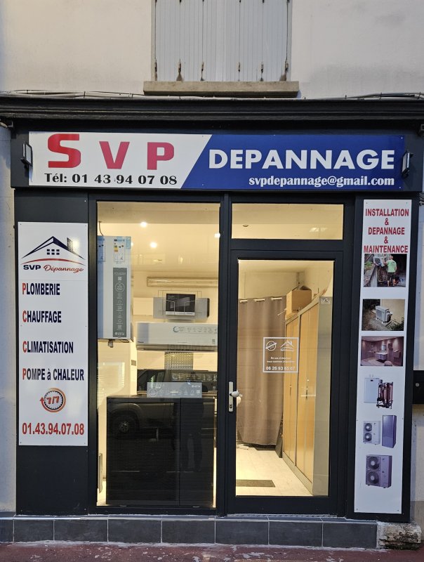 Svp Depannage