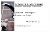 MEGHIT PLOMBERIE