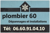 Plombier 60