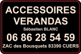 ACCESSOIRES VERANDAS