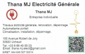 Thana mj electricite generale