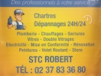 STC ROBERT PLOMBIER CHAUFFAGISTE