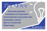 Devis Petits travaux d'électricité