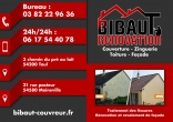 Bibaut rénovation toitures