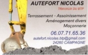 AUTEFORT NICOLAS BTP