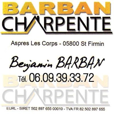 Barban Charpente