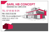 SARL HB CONCEPT