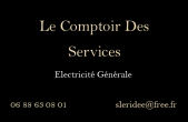 Le comptoir des services