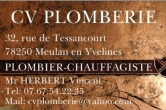 CV PLOMBERIE 