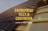 Entreprise de couverture TILLY D. L?expert de votre toiture