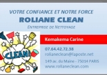 Roliane clean