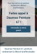 Daumas Peinture 67