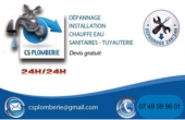 Cs plomberie et services 