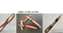 Stylos & Art sur bois