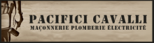 Logo de PACIFICI CAVALLI Maçonnerie Plomberie Électricité