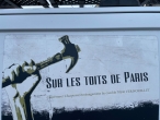 Sur les toits de Paris