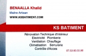 KSBATIMENT/KHALID BENAALLA