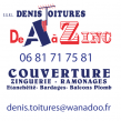 EURL DENIS TOITURES DE A A ZINC