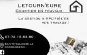 LETOURN?EURE Courtier en travaux