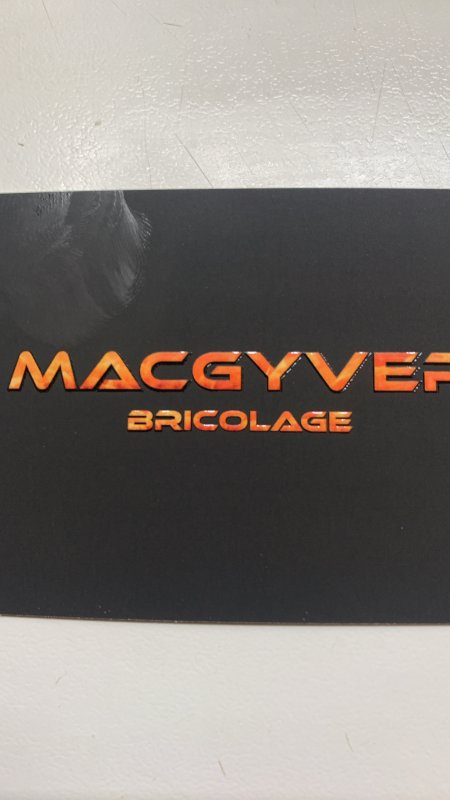 macgyver bricolage