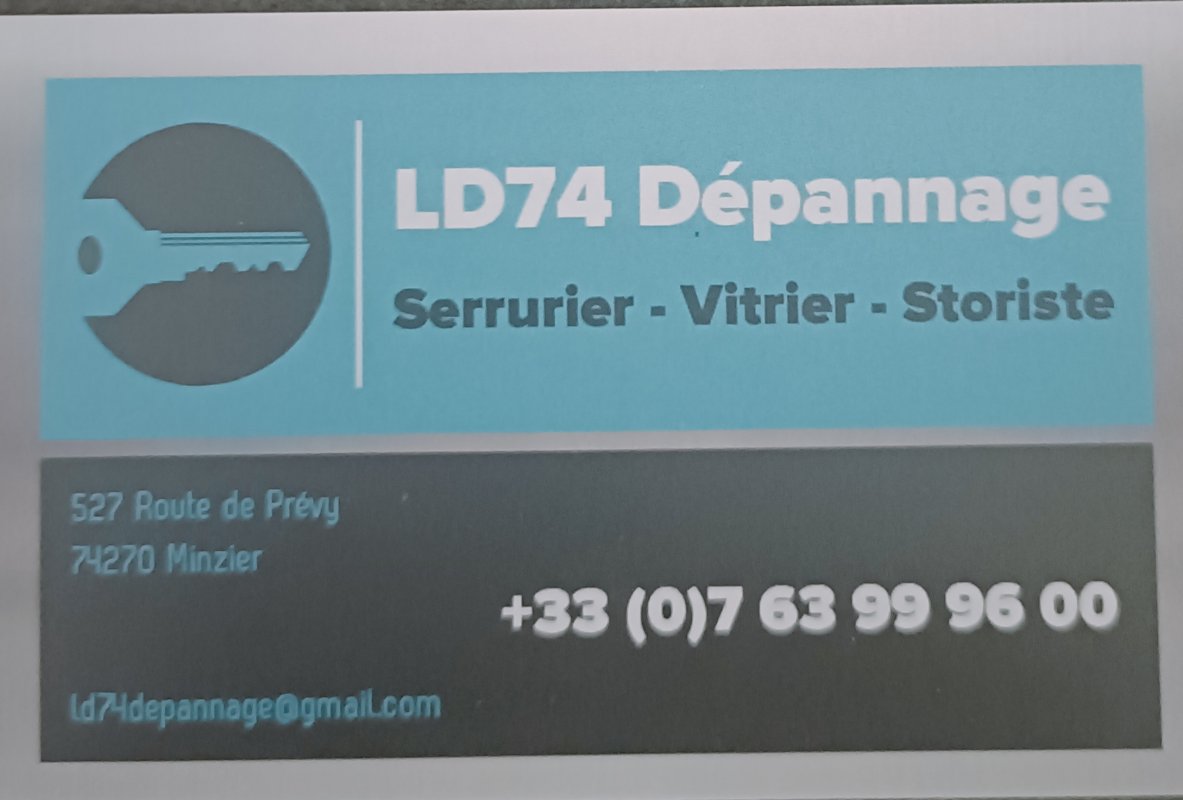 Ld74depannage serrurier 