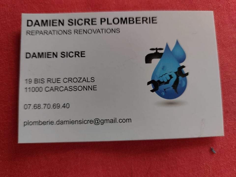 Plomberie Damien Sicre