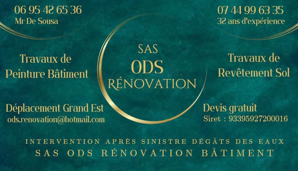Ods renovation