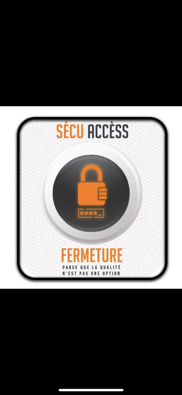 SECU ACCESS FERMETURE