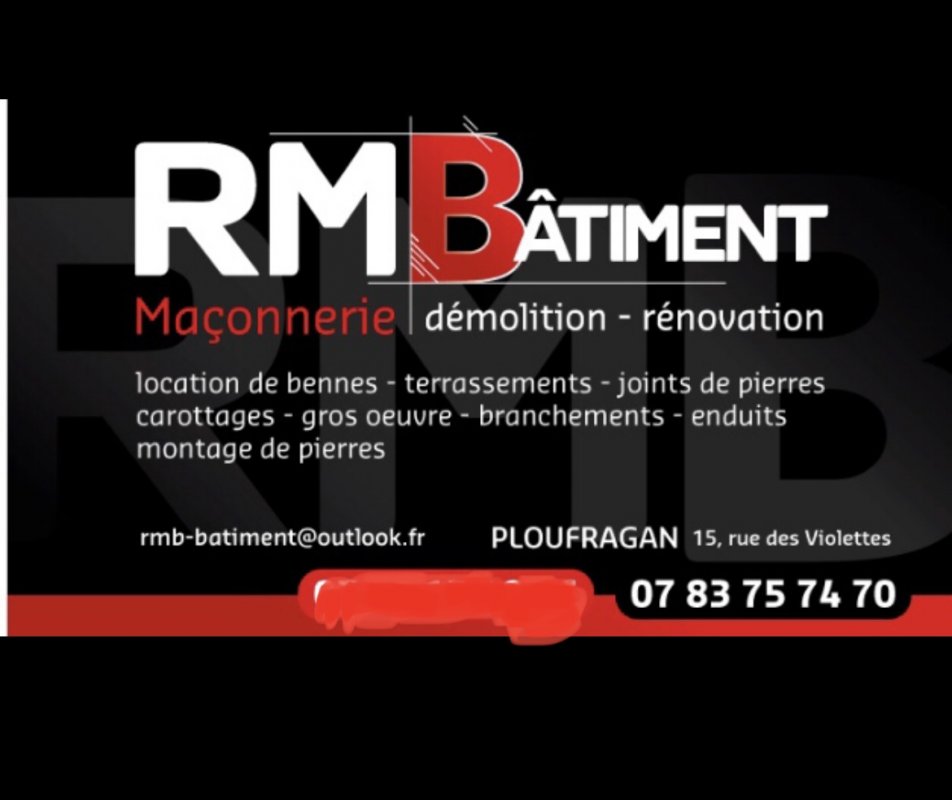 Rmb bâtiment 
