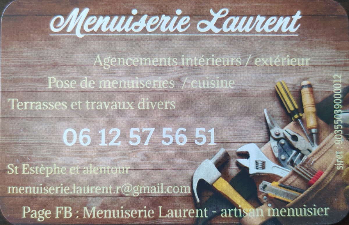 MENUISERIE LAURENT