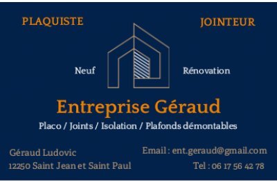 Entreprise géraud