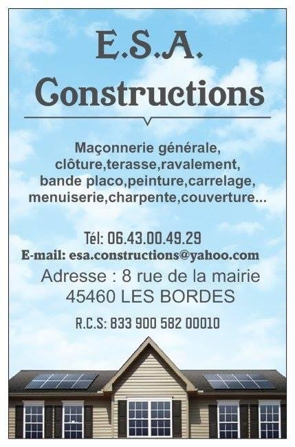 ESA CONSTRUCTIONS 