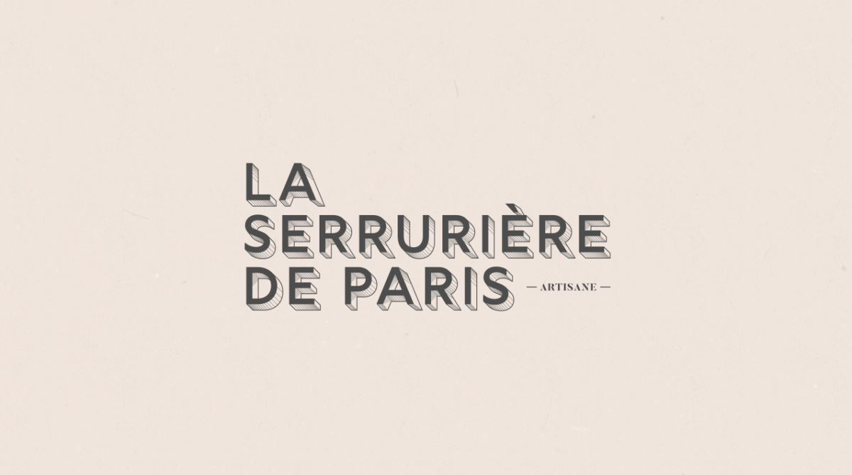 LA SERRURIERE DE PARIS